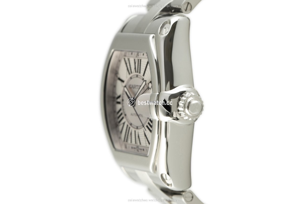 Cartier Roadster Mens watch Unisex Automatic Steel 2722 3