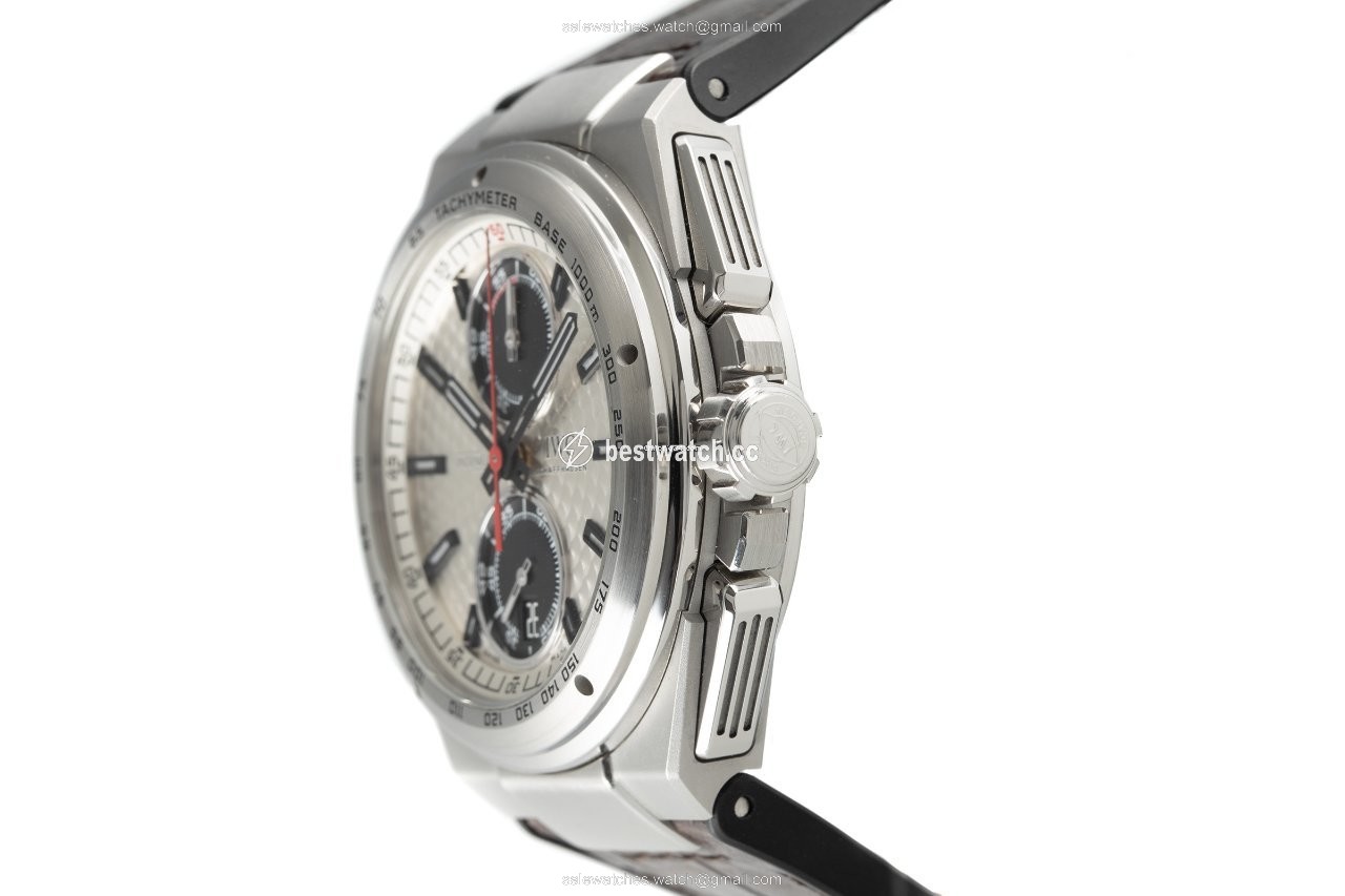 IMG_9086 IWC Ingenieur Chronograph Mens watch Unisex Automatic Steel IW378505 3