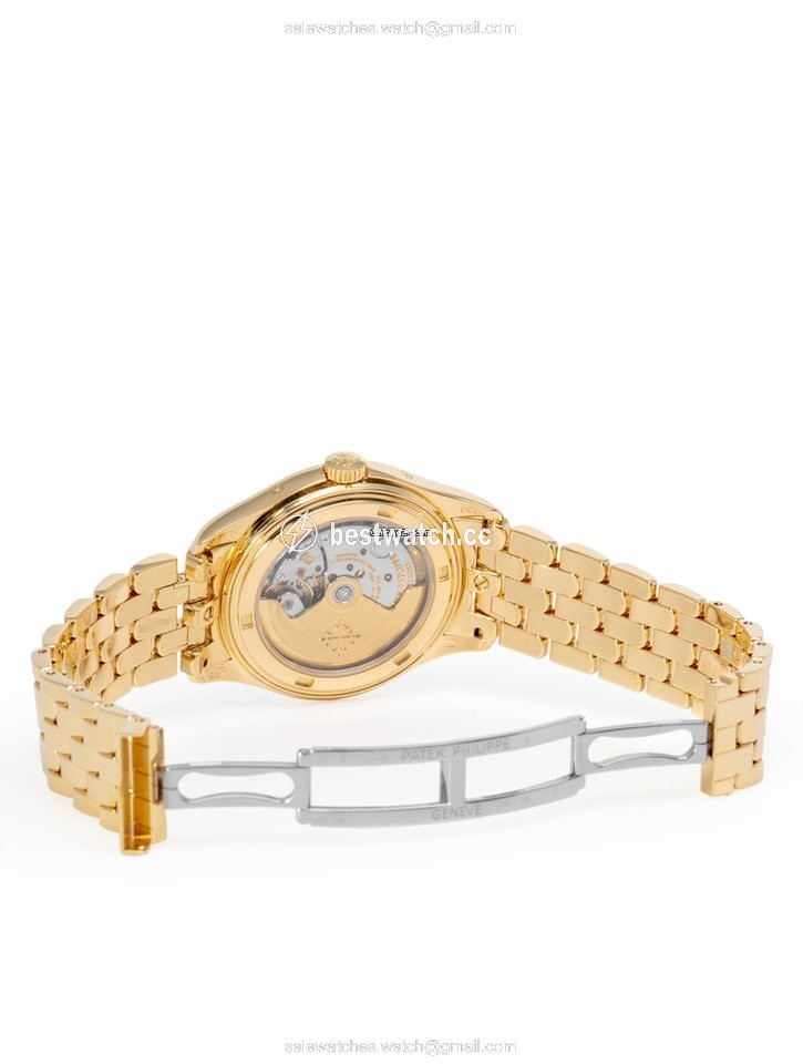 IMG_9086 Patek Philippe Annual Calendar Mens watch Unisex Automatic Yellow gold 5146 1J-001 3