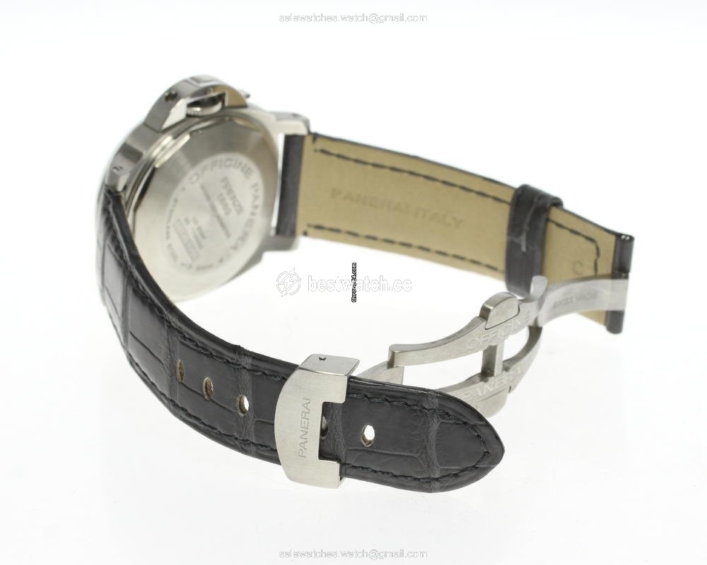 IMG_9086 Panerai Luminor GMT Automatic Mens watch Unisex Automatic Steel PAM00159 3