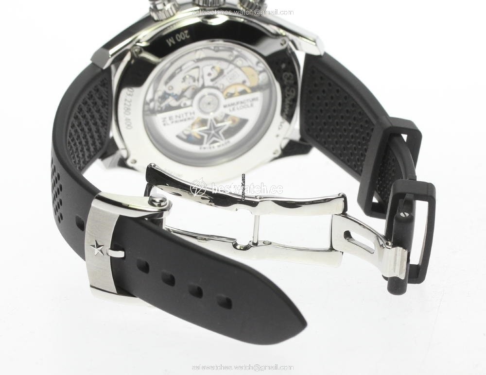 IMG_9086 Zenith El Primero Sport Mens watch Unisex Automatic Steel 03.2280.400 3