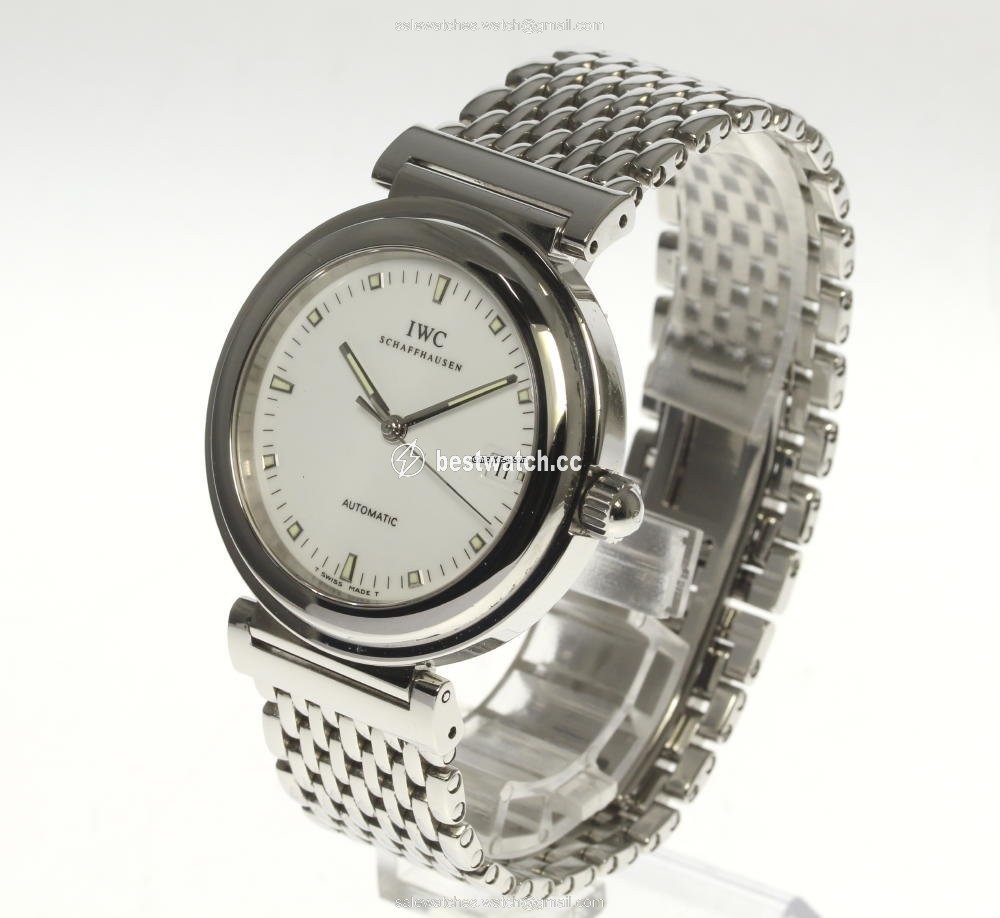 IMG_9086 IWC Da Vinci Mens watch Unisex Automatic Steel IW352802 3