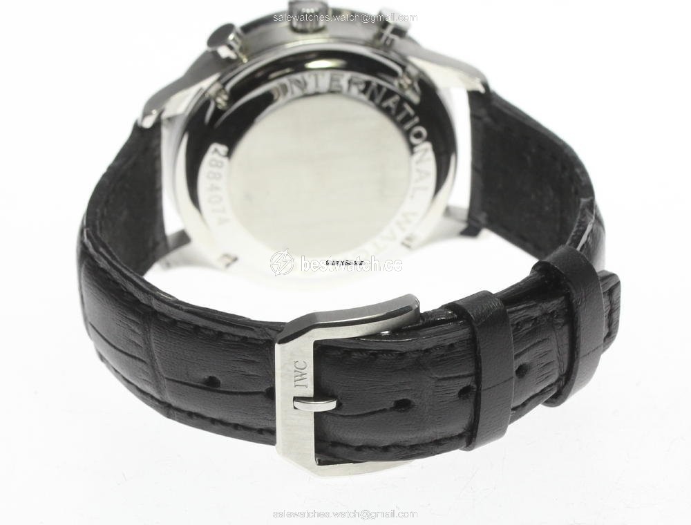 IMG_9086 IWC Portuguese Chronograph Mens watch Unisex Automatic Steel IW371411 3