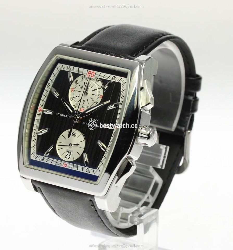 IWC Da Vinci Chronograph Mens watch Unisex Automatic Steel IW376419 3
