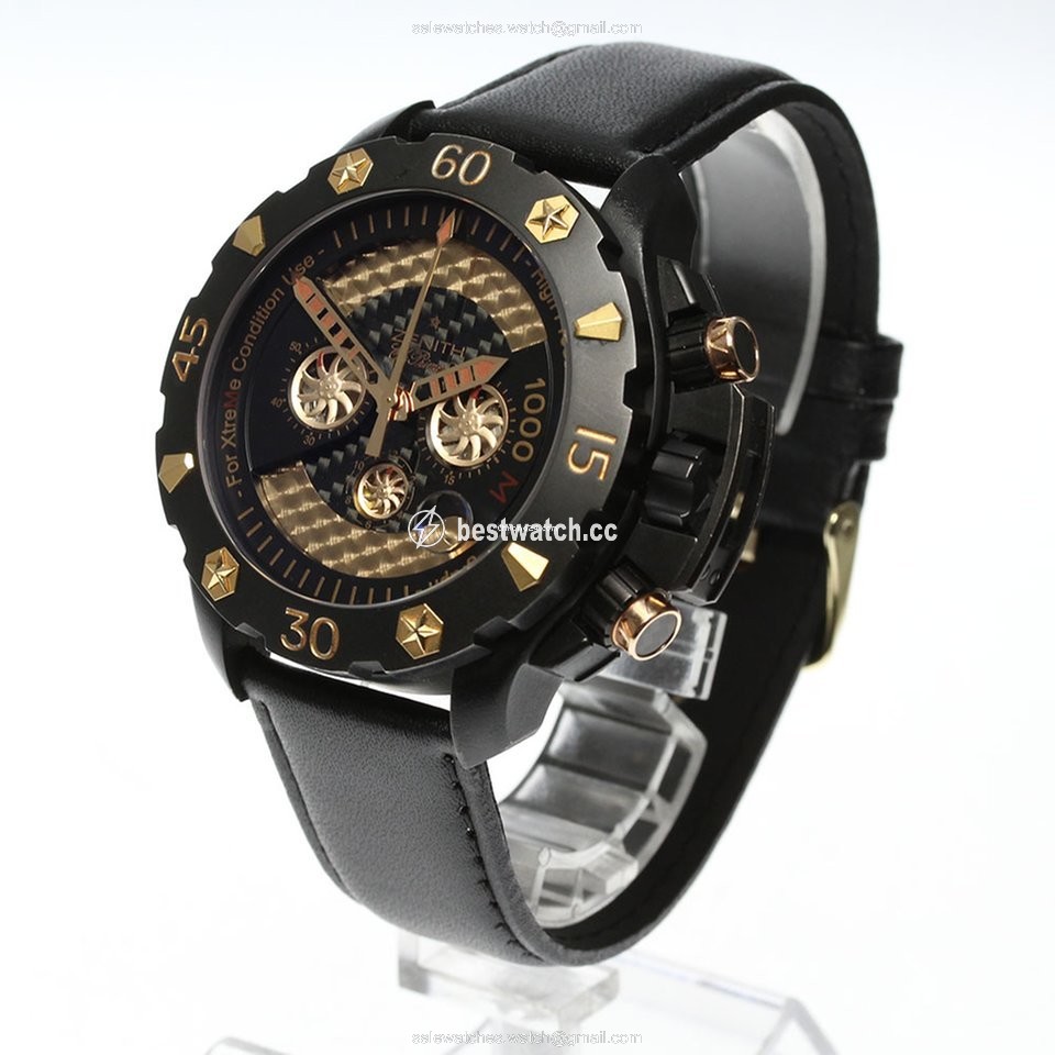 Zenith Mens watch Unisex Automatic Titanium 96.0528.4000 3