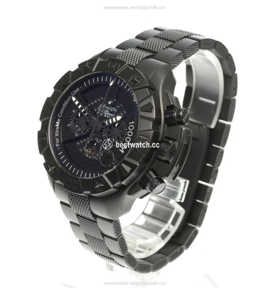 Zenith Mens watch Unisex Automatic Titanium 96.0527.4000 27.M529 3