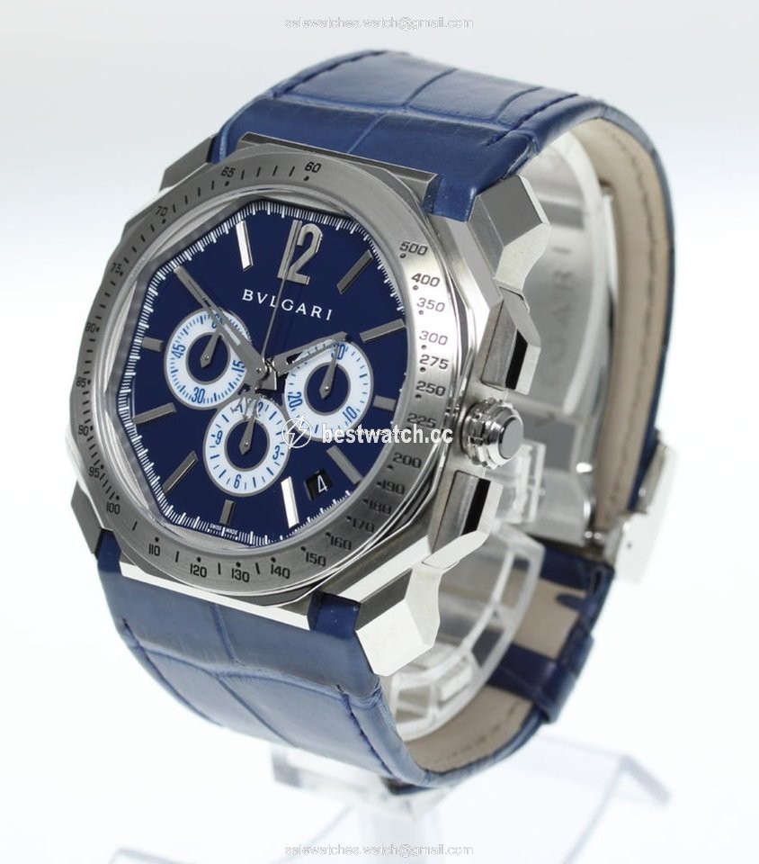 Bulgari Octo Mens watch Unisex Automatic Steel BGO41C3SLDCH MAS 3
