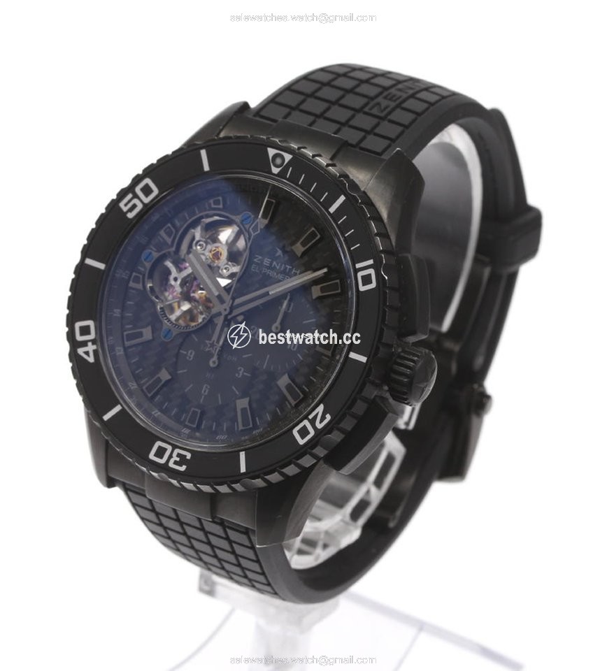 Zenith El Primero Stratos Spindrift Mens watch Unisex Automatic Steel 75.2060.4061 3