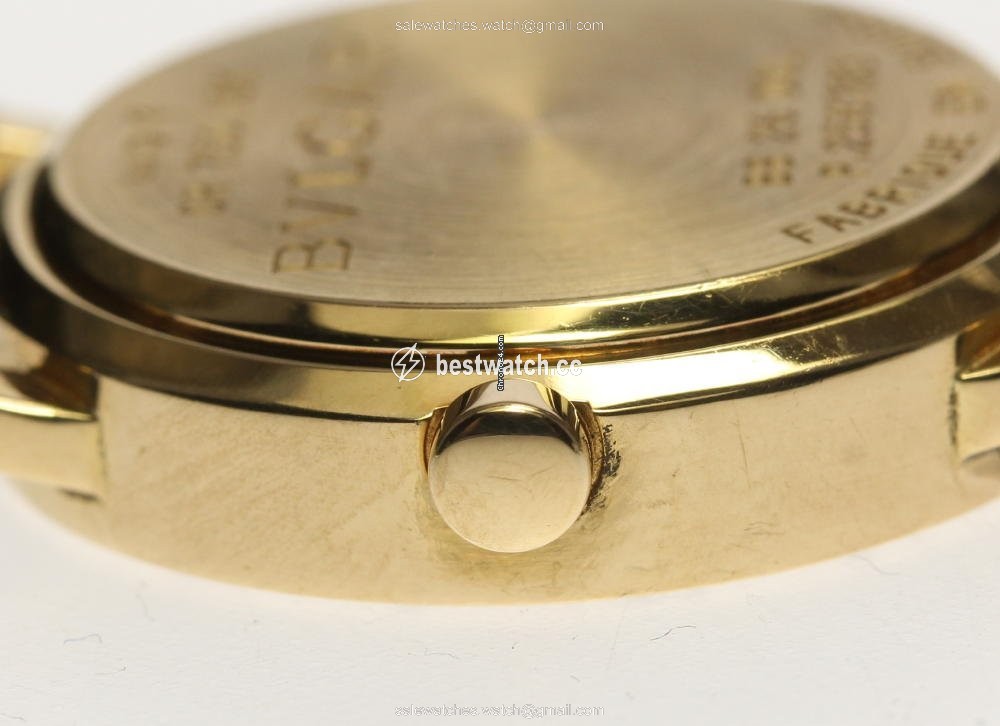 Bulgari Bulgari Womens watch Quartz Yellow gold BB26DGL 3