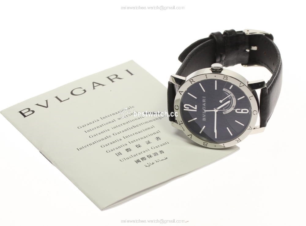 IMG_9086 Bulgari Bulgari Mens watch Unisex Automatic Steel BB41SL 3