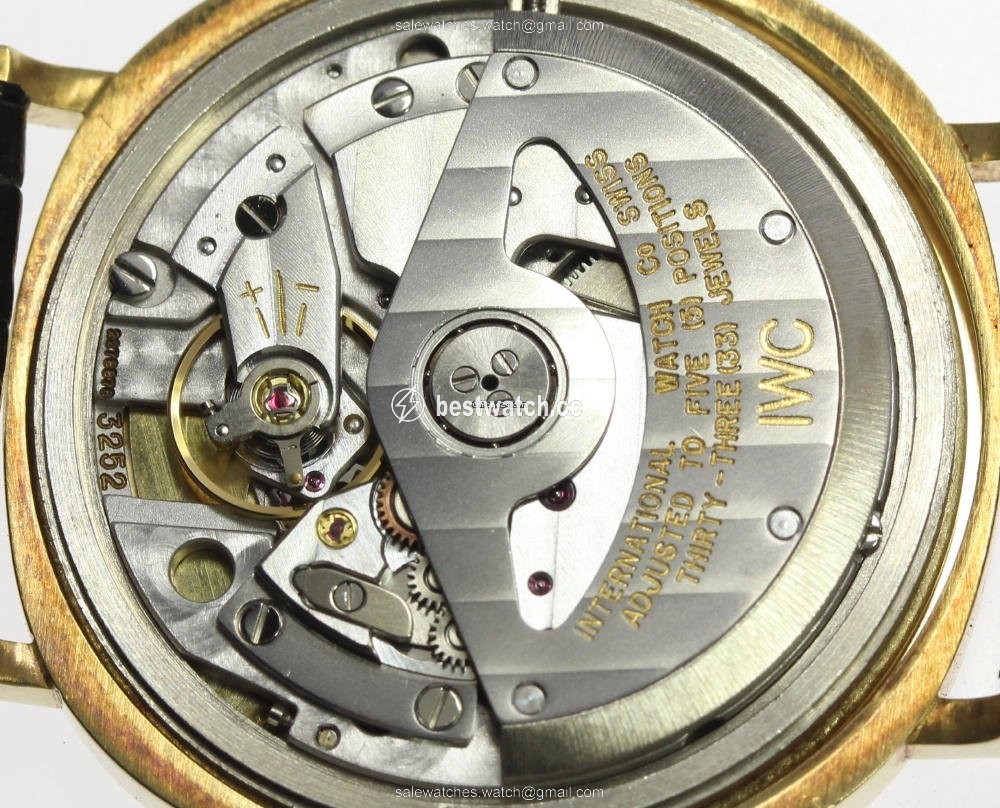 IMG_9086 IWC Mens watch Unisex Automatic Yellow gold 3278 3