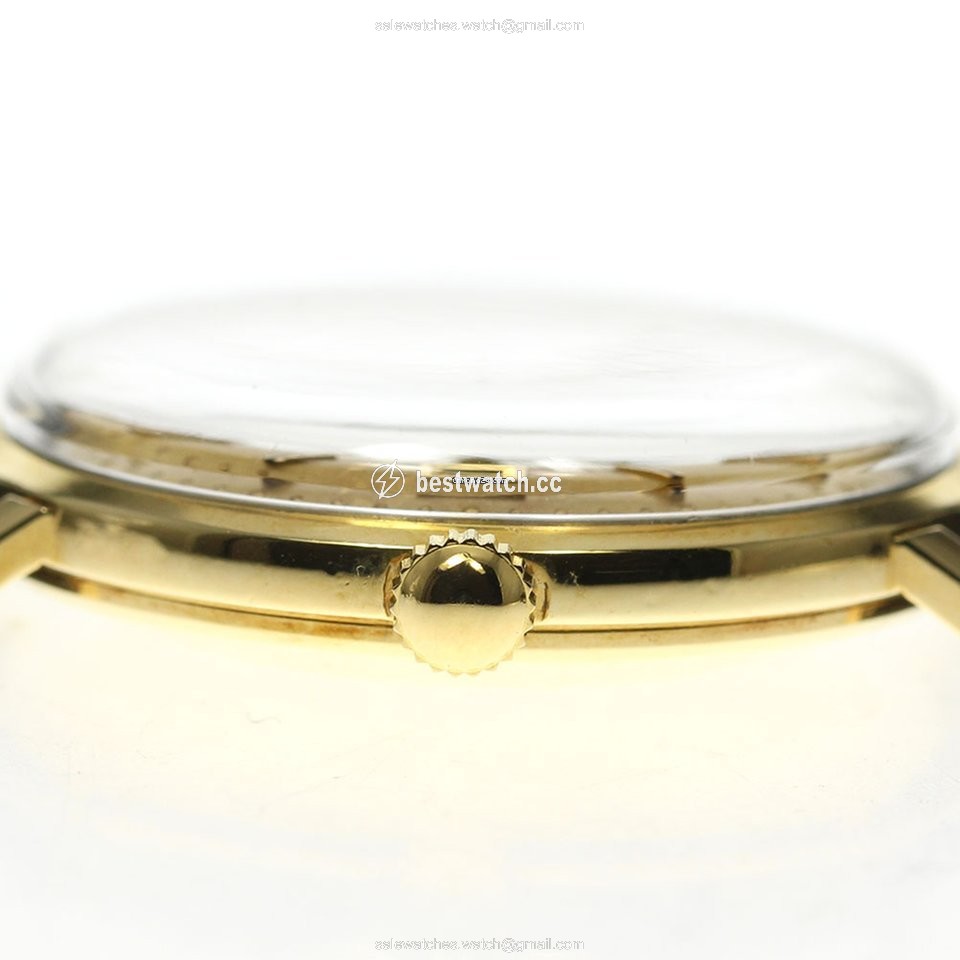 IWC Mens watch Unisex Automatic Yellow gold R807A 3