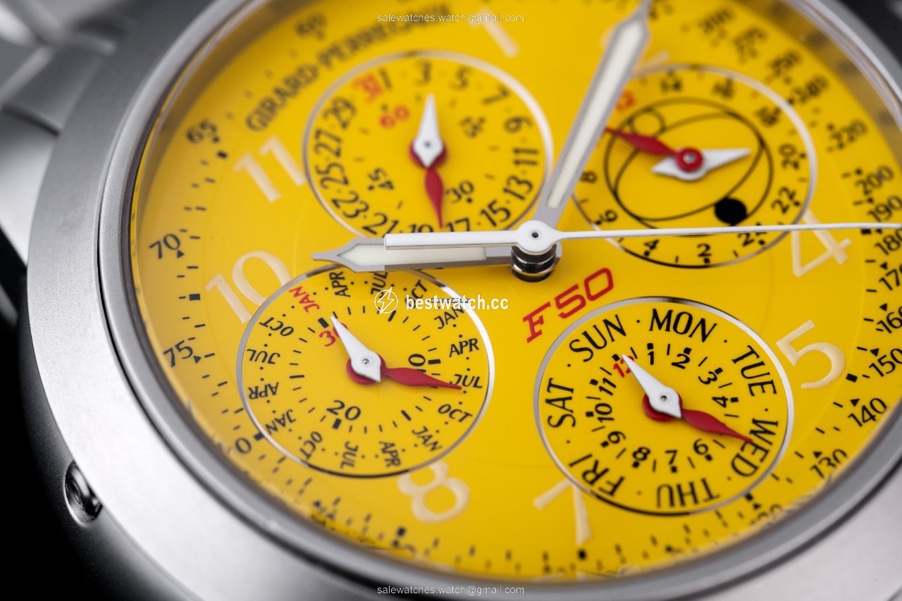 IMG_9086 Girard Perregaux Ferrari Mens watch Unisex Automatic Titanium 9025 3