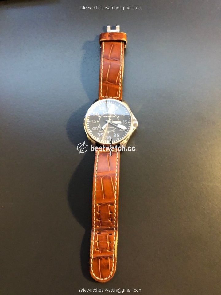 Hamilton Khaki Pilot Mens watch Unisex Automatic Steel H64715885 3