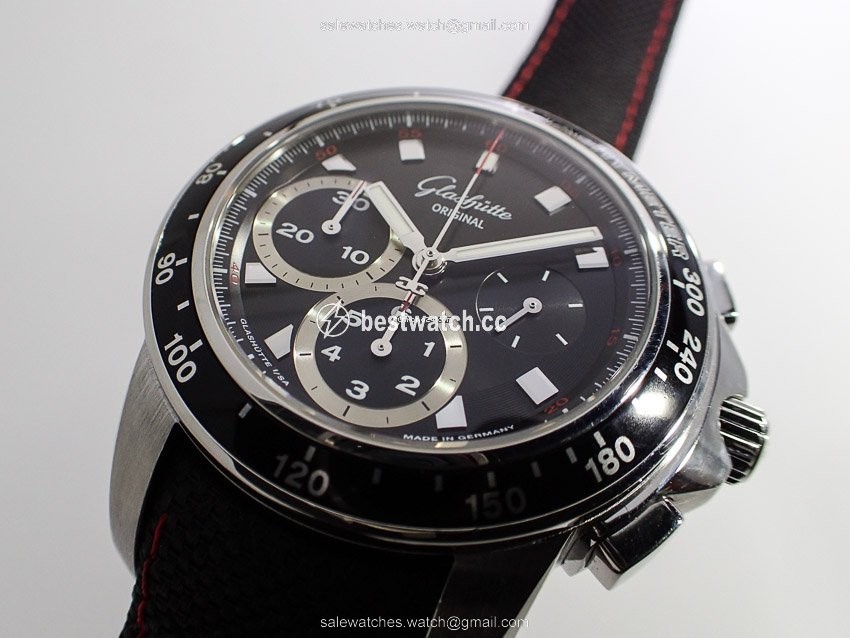 IMG_9086 Glashutte Original Sport Evolution Chronograph Mens watch Unisex Automatic Steel 39-31-43-03-03 3