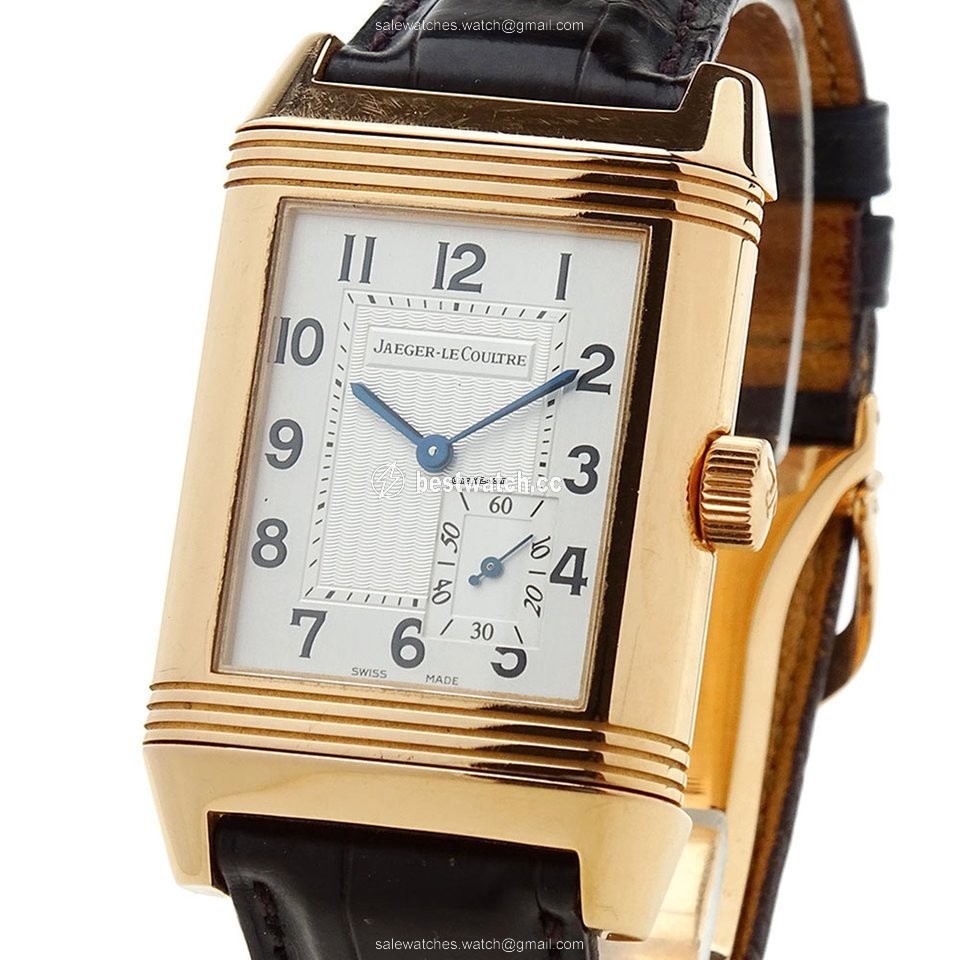 IMG_9086 Jaeger-LeCoultre Grande Reverso Mens watch Unisex Manual winding Rose gold 240.2.14 3