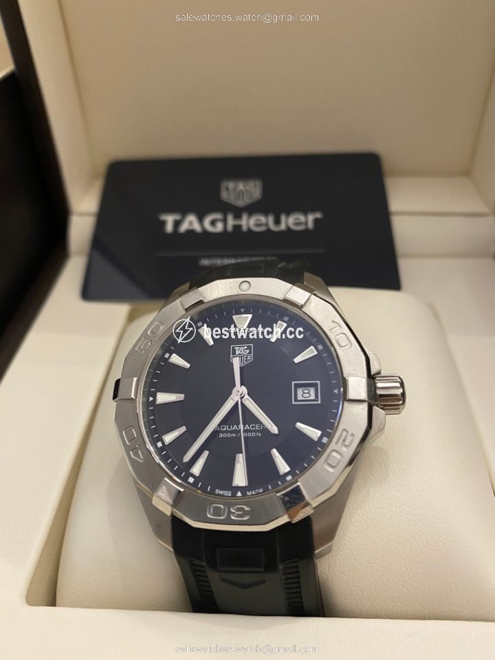 TAG Heuer Aquaracer 300M Mens watch Unisex Quartz Steel WAY2110 3