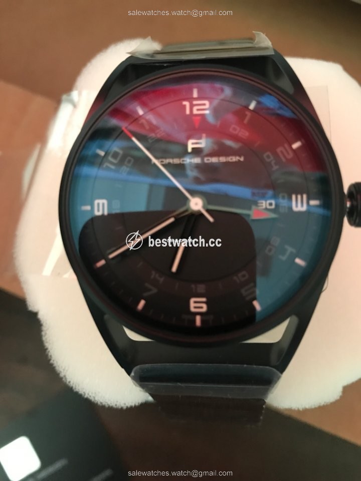 Porsche Design 1919 Mens watch Unisex Automatic 6020.2.02.001.02.2 3