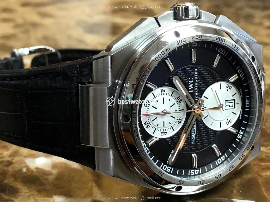 IMG_9086 IWC Big Ingenieur Chronograph Mens watch Unisex Automatic Steel IW378401 3