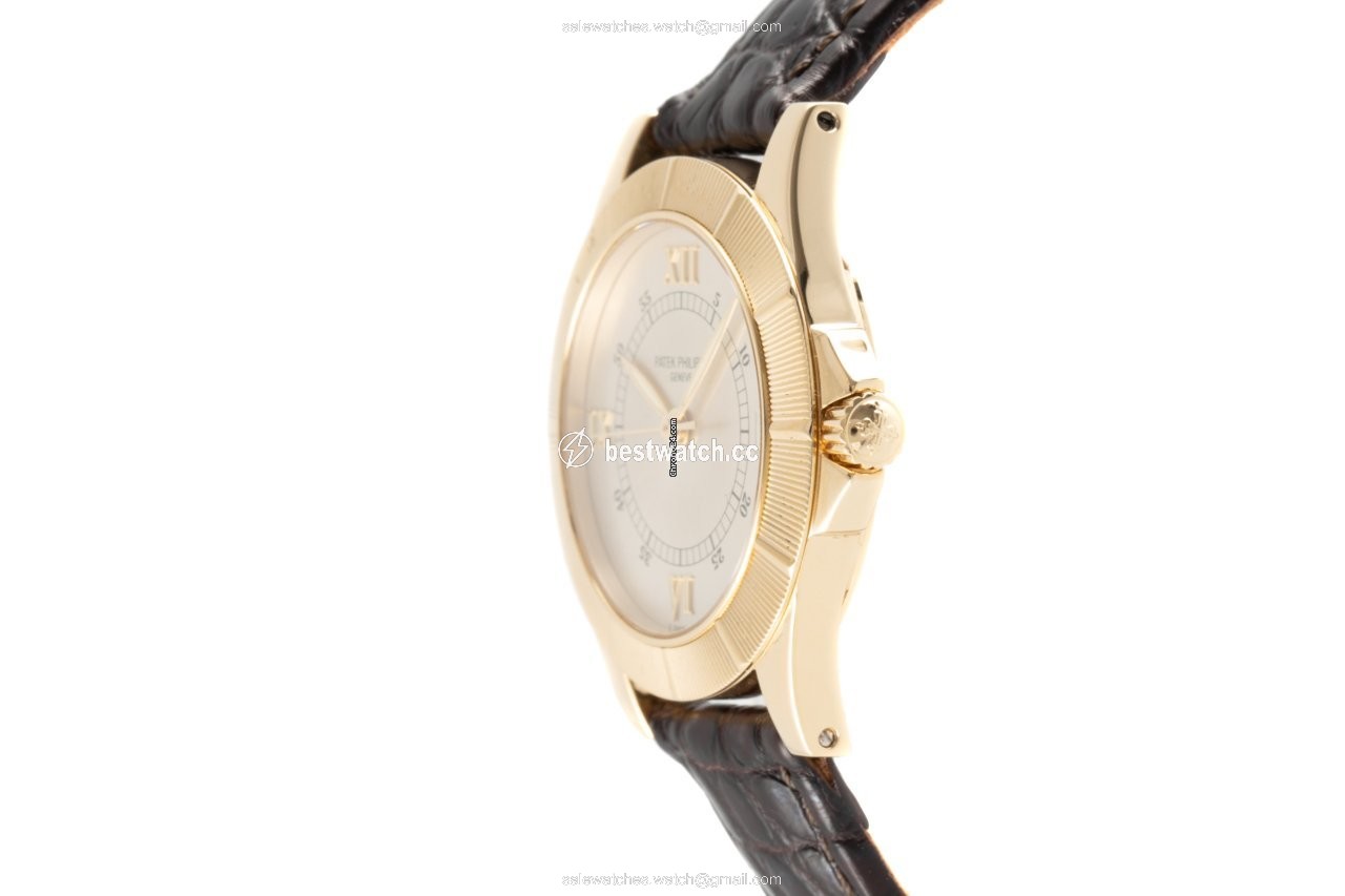 IMG_9086 Patek Philippe Neptune Mens watch Unisex Automatic Yellow gold 5081 3