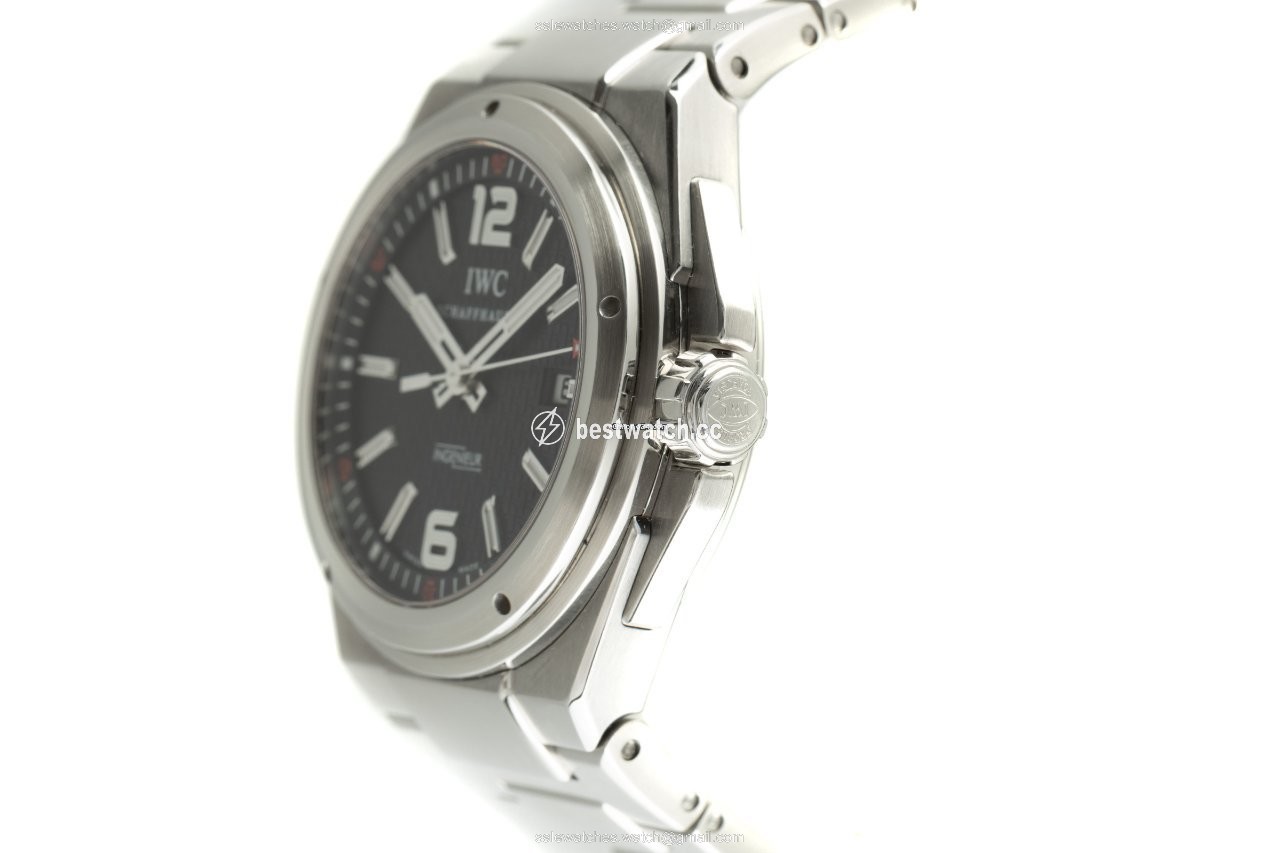 IMG_9086 IWC Ingenieur Automatic Mens watch Unisex Automatic Steel 3236 3