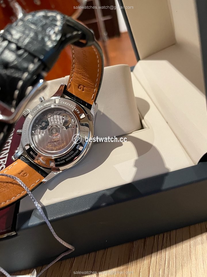 IMG_9086 Longines Column-Wheel Chronograph Mens watch Unisex Automatic Steel L2.750.4.56.0 3