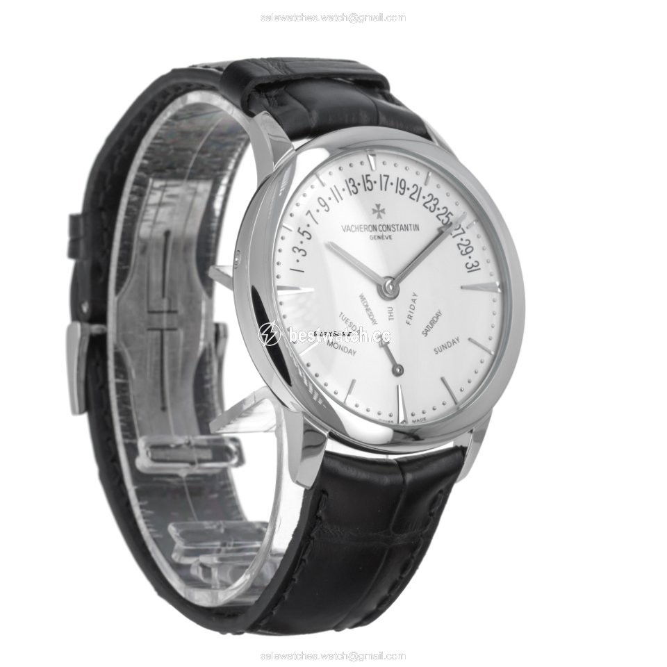 IMG_9086 Vacheron Constantin Patrimony Mens watch Unisex Automatic White gold 86020 3