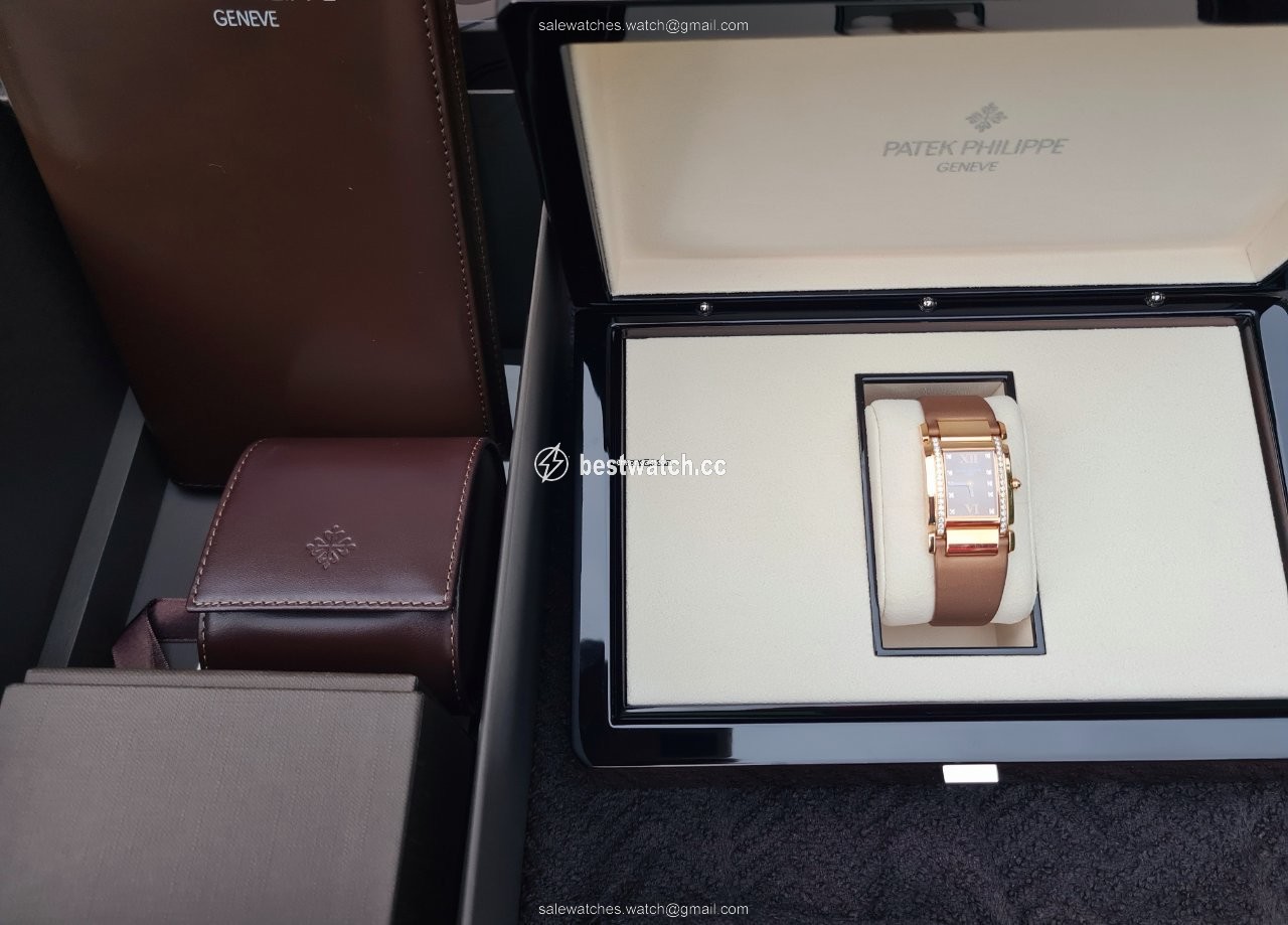 IMG_9086 Patek Philippe Twenty~4 Womens watch Quartz Rose gold 4920R-001 3