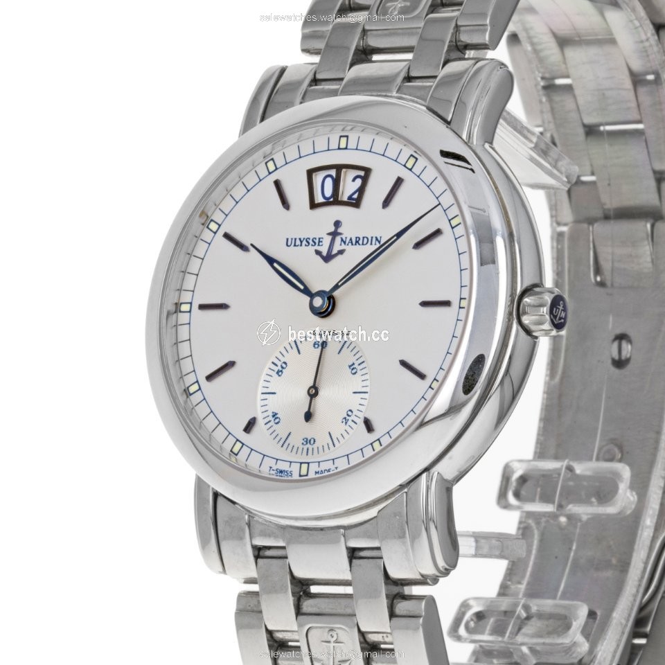 IMG_9086 Ulysse Nardin San Marco Big Date Mens watch Unisex Automatic Steel 343-22 3