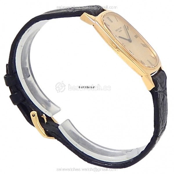 IMG_9086 Patek Philippe Golden Ellipse Womens watch Manual winding Yellow gold 3667 3