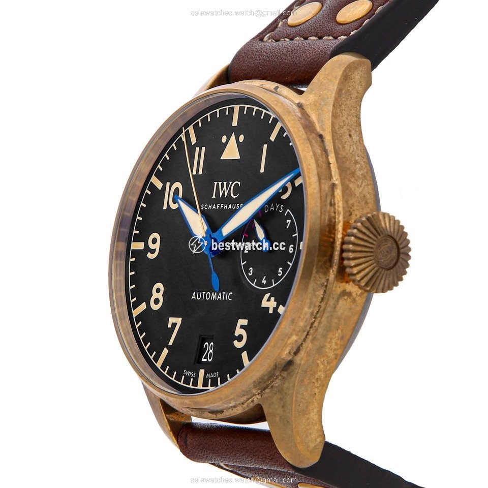 IMG_9086 IWC Big Pilot Mens watch Unisex Automatic Bronze IW5010-05 3