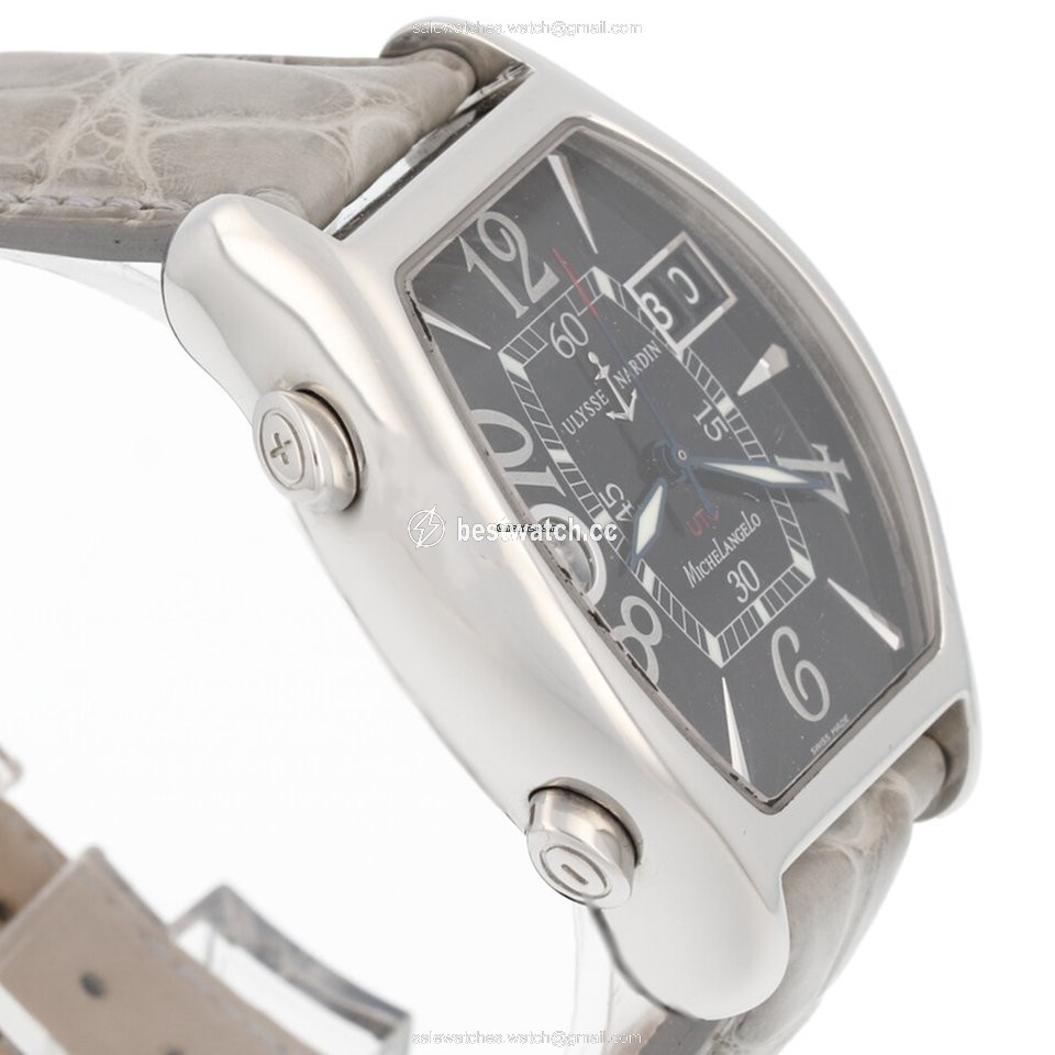 Ulysse Nardin Michelangelo Mens watch Unisex Automatic Steel 223 48 3