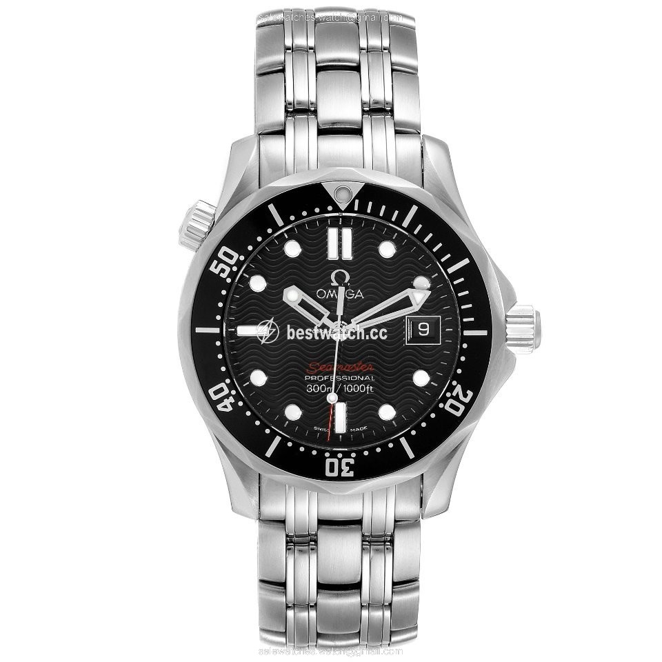 Omega Seamaster Diver 300 M Mens watch Unisex Quartz Steel 212.30.36.61.01.001 3