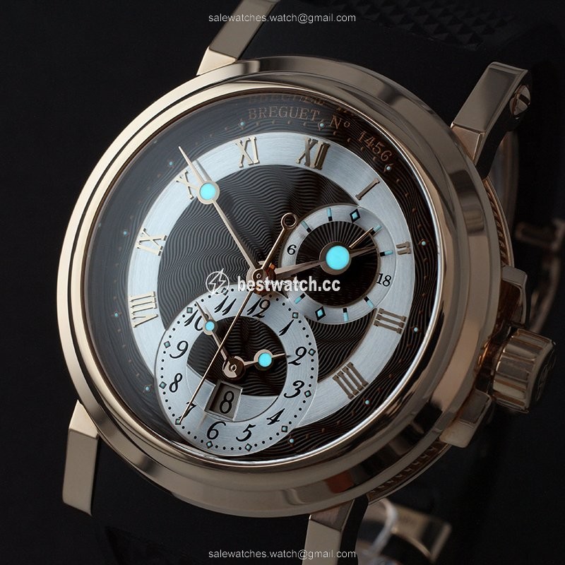 Breguet Marine Mens watch Unisex Rose gold 5857BRZ25ZU 3