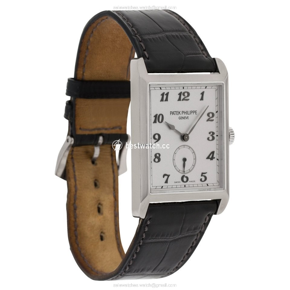 IMG_9086 Patek Philippe Gondolo Mens watch Unisex Manual winding White gold 5109G 3