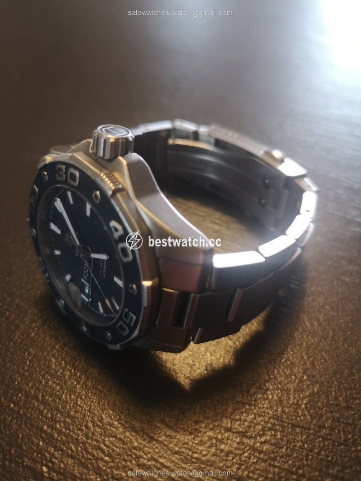 IMG_9086 TAG Heuer Aquaracer 500M Mens watch Unisex Automatic Steel WAJ2112.BA0870 3