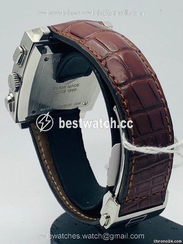 IMG_9086 TAG Heuer Monaco Mens watch Unisex Automatic Steel CW2111.FC6177 3