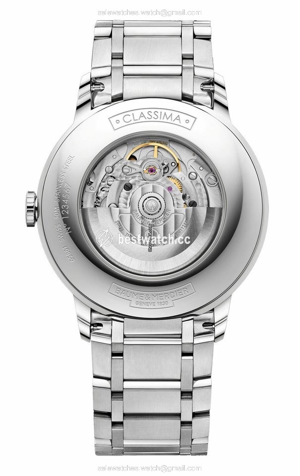 Baume & Mercier Classima Automatic Steel M0A10481 MOA10481  10481 3
