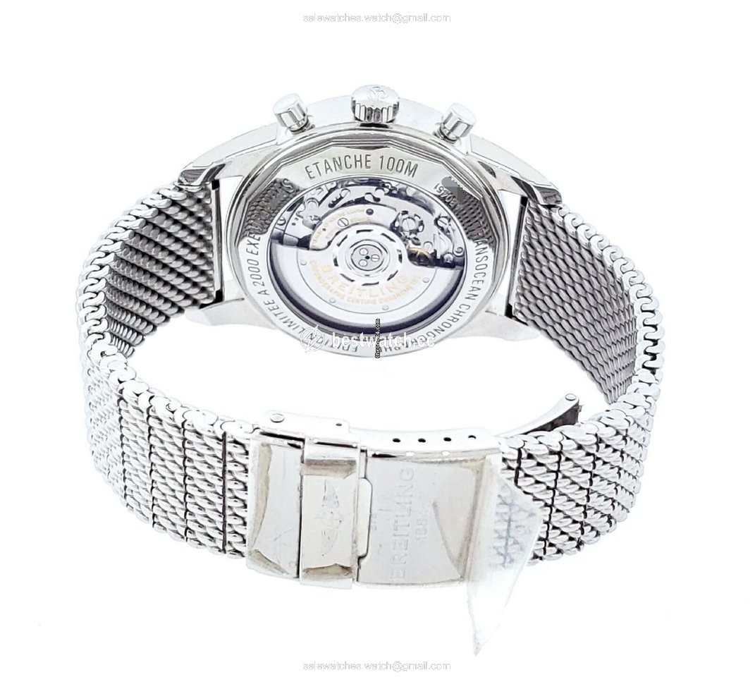 IMG_9086 Breitling Transocean Chronograph GMT Automatic AB0451 3