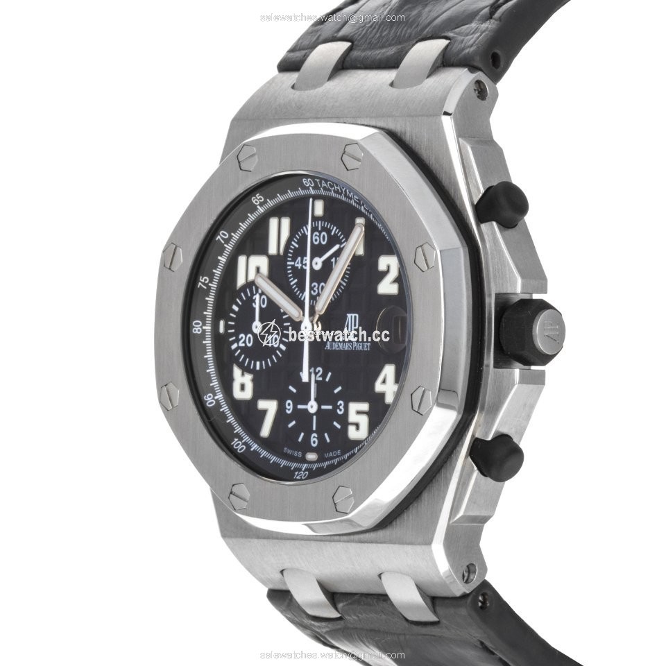 Audemars Piguet Royal Oak Offshore Chronograph Mens watch Unisex Automatic Steel 26020ST.OO.D101CR.01 3