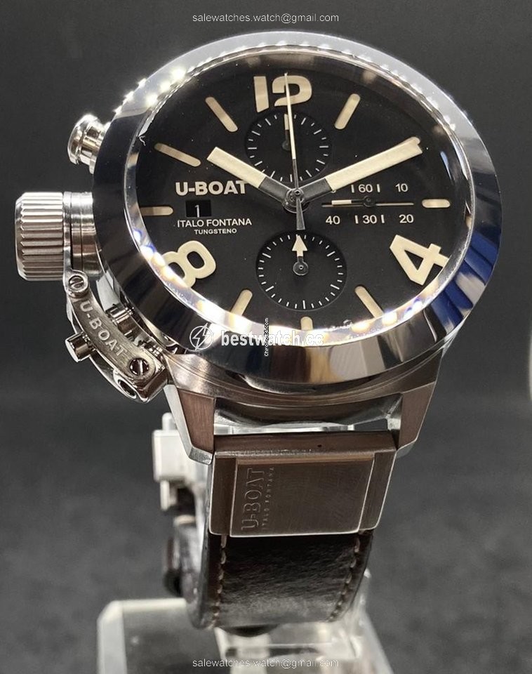 IMG_9086 U-Boat Classico Mens watch Unisex Automatic Tungsten 7430 3