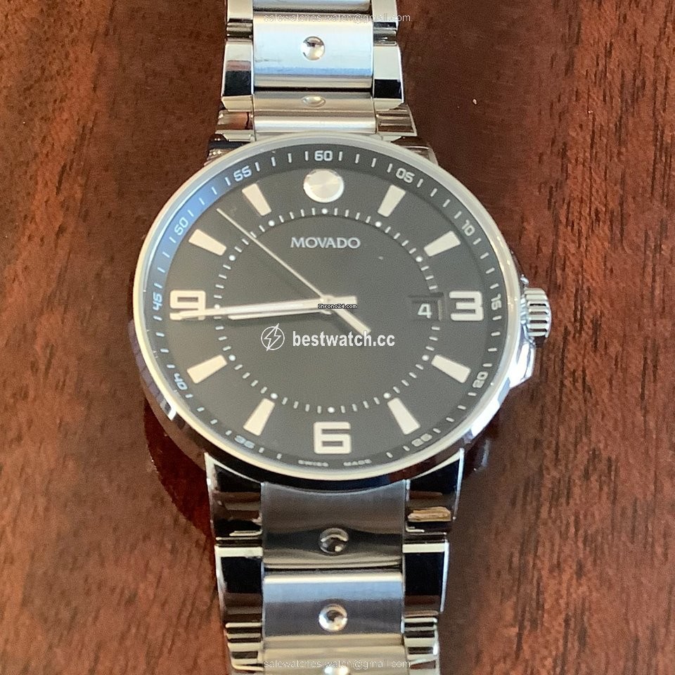 Movado SE Pilot Mens watch Unisex Quartz Steel 0606759 3