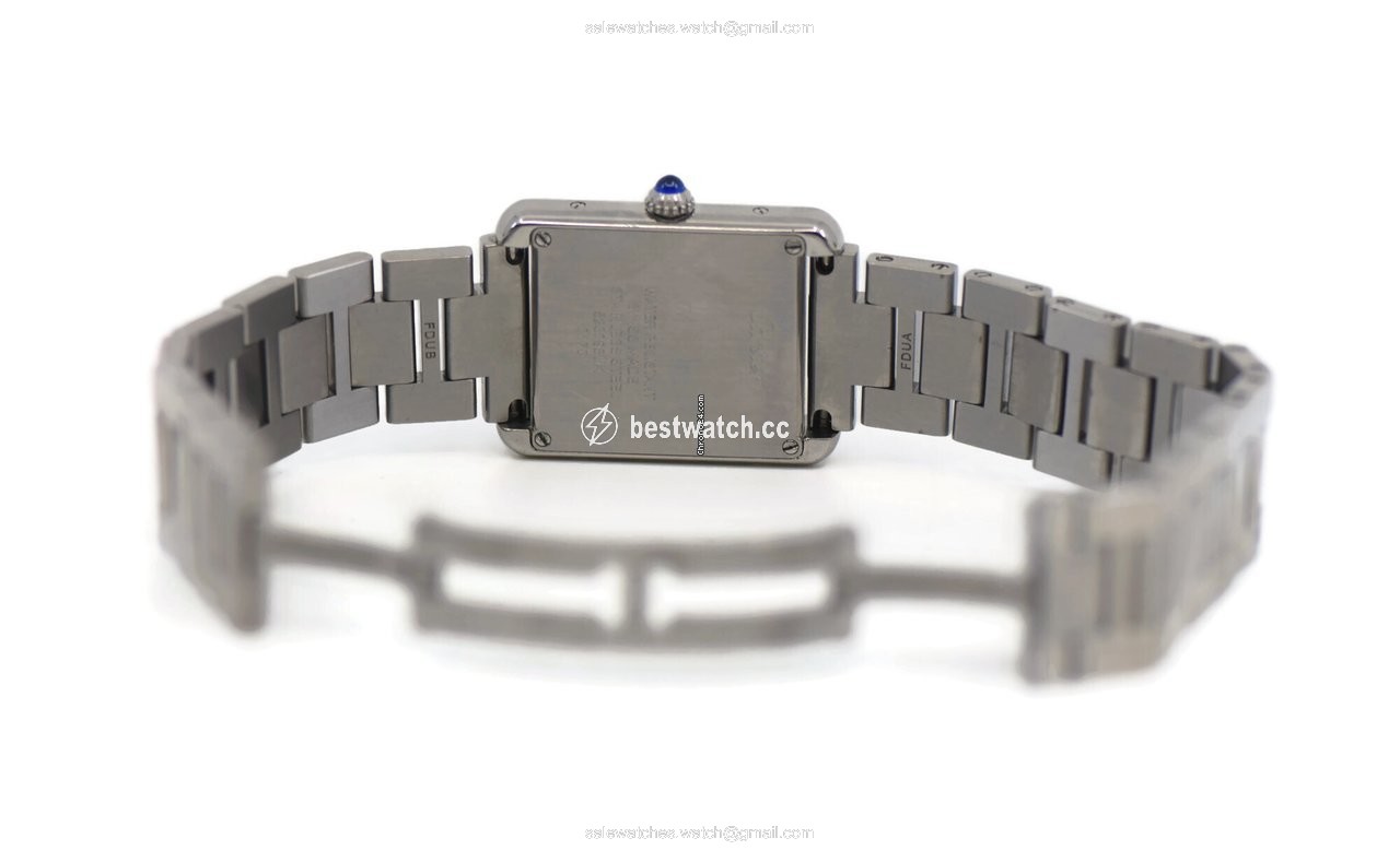 Cartier Tank Solo Womens watch Quartz Steel 3170 3