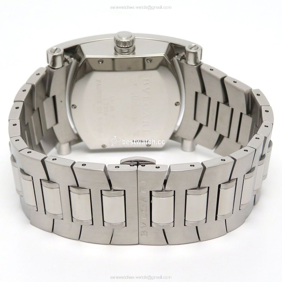 IMG_9086 Bulgari Assioma Mens watch Unisex Automatic Steel AA48C14SSD 3