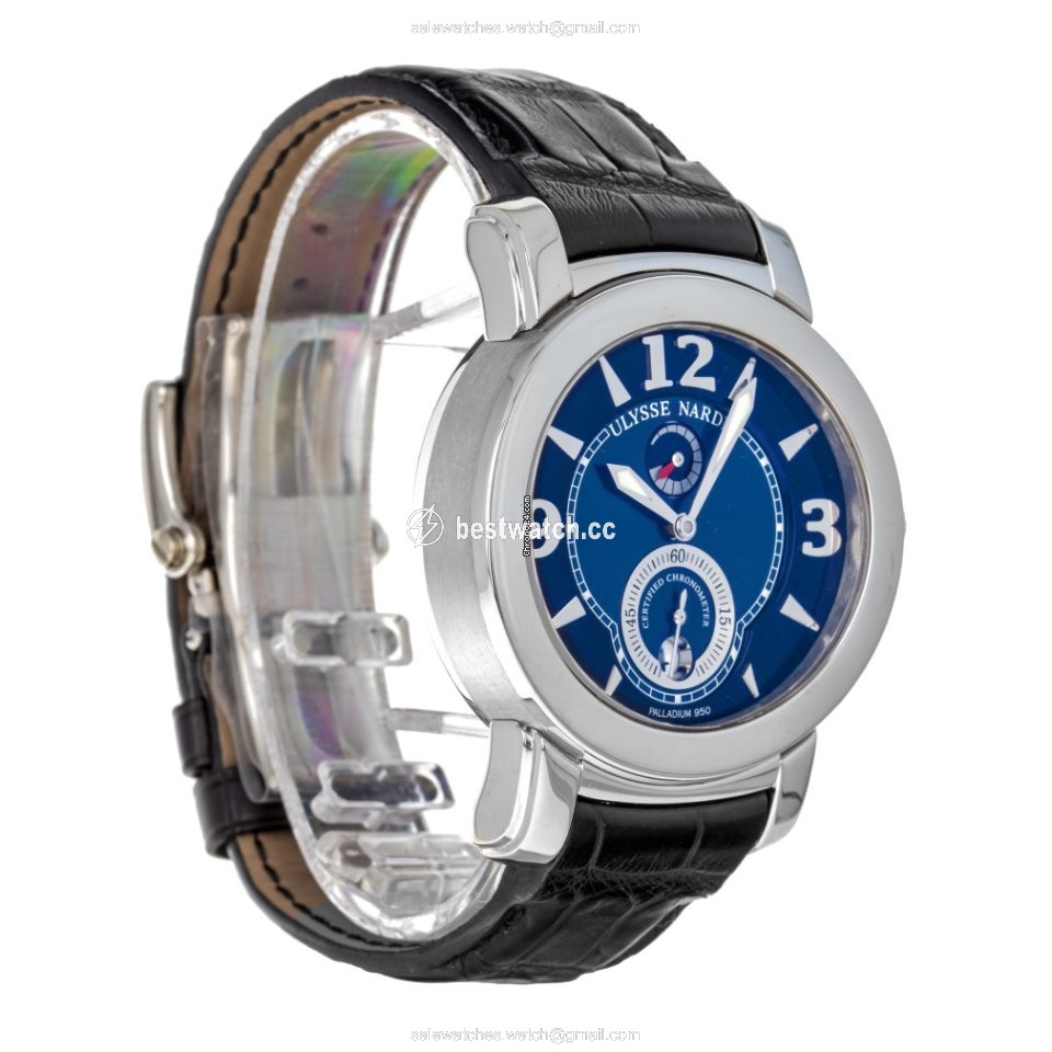 IMG_9086 Ulysse Nardin Macho Palladium 950 Mens watch Unisex Automatic Palladium 278-70 632 3