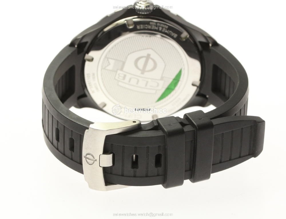 IMG_9086 Baume & Mercier Mens watch Unisex Automatic Steel 65820 3