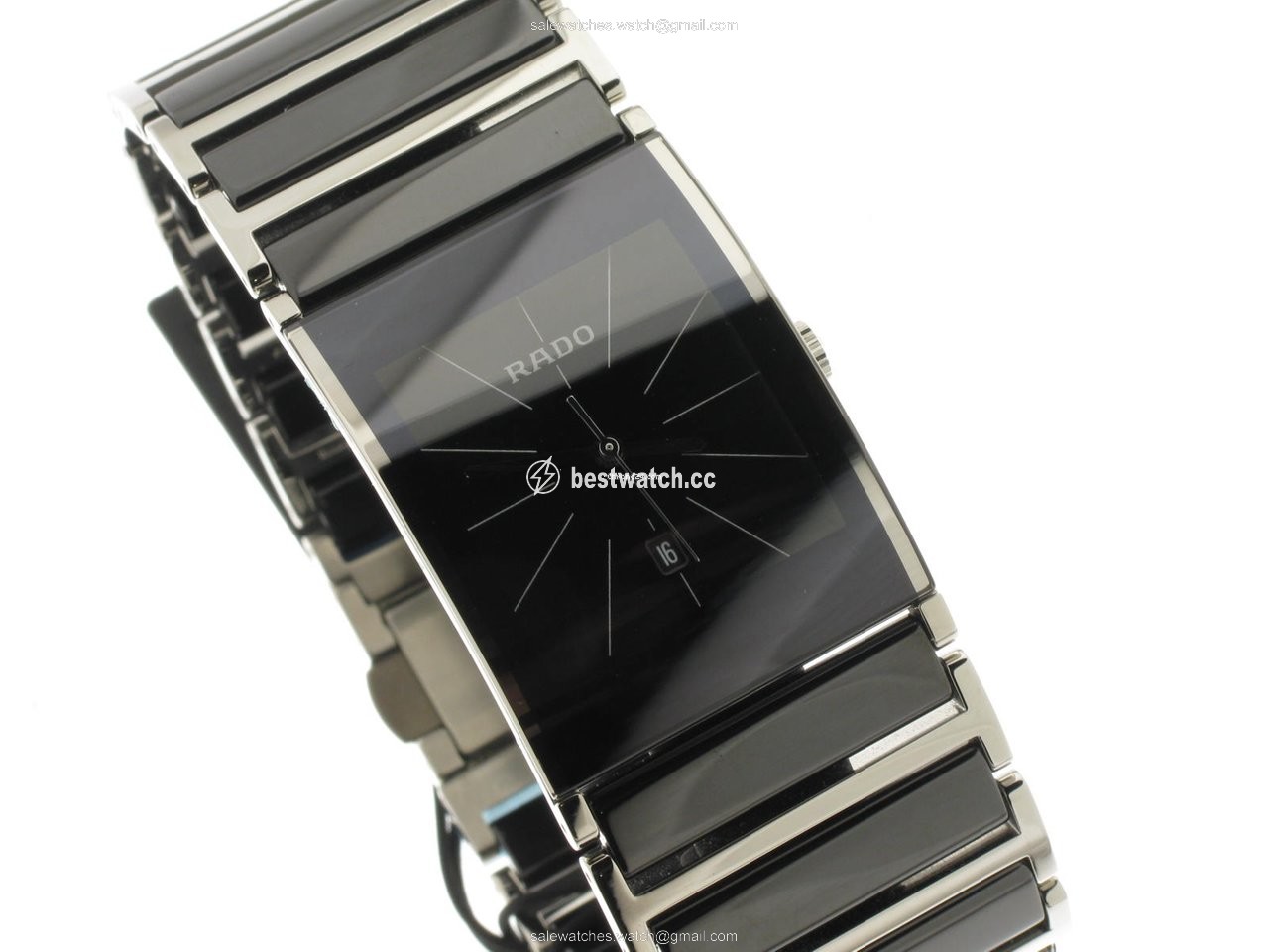 IMG_9086 Rado Integral Mens watch Unisex Quartz Ceramic R20784152 3