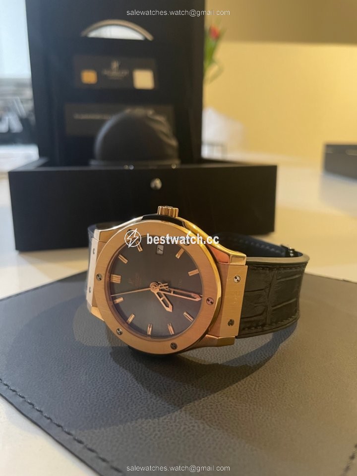 Hublot Classic Fusion Mens watch Unisex Automatic Rose gold 511.PX.7080.LR 3