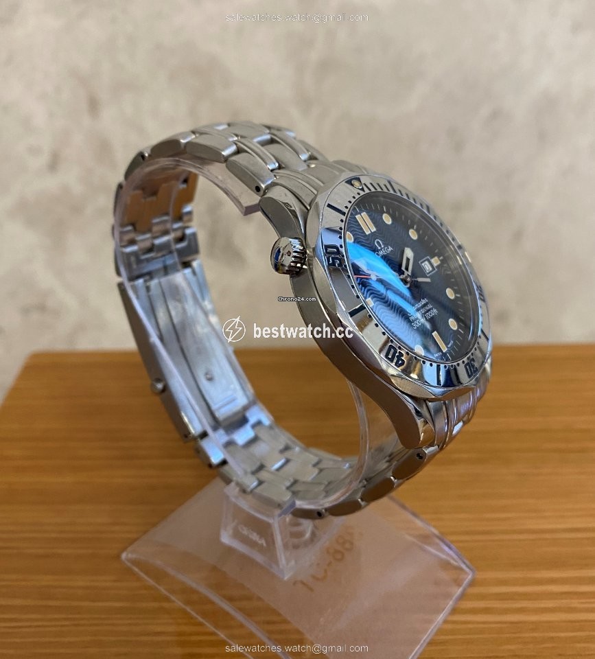 IMG_9086 Omega Seamaster Diver 300 M Mens watch Unisex Quartz Steel 2542.80.00 3