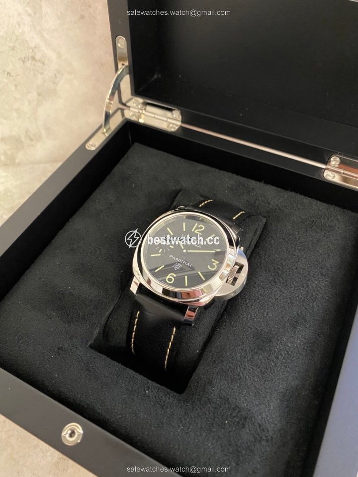 IMG_9086 Panerai Luminor Marina Mens watch Unisex Manual winding Steel PAM 00776 3